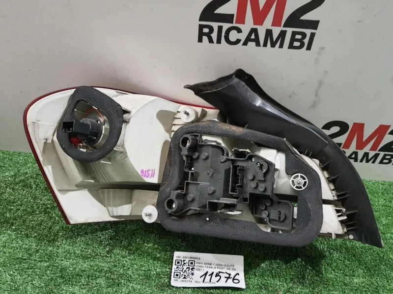 Fanale POST DX 63214869810 Bmw Serie 1 E82 Coupe 2005