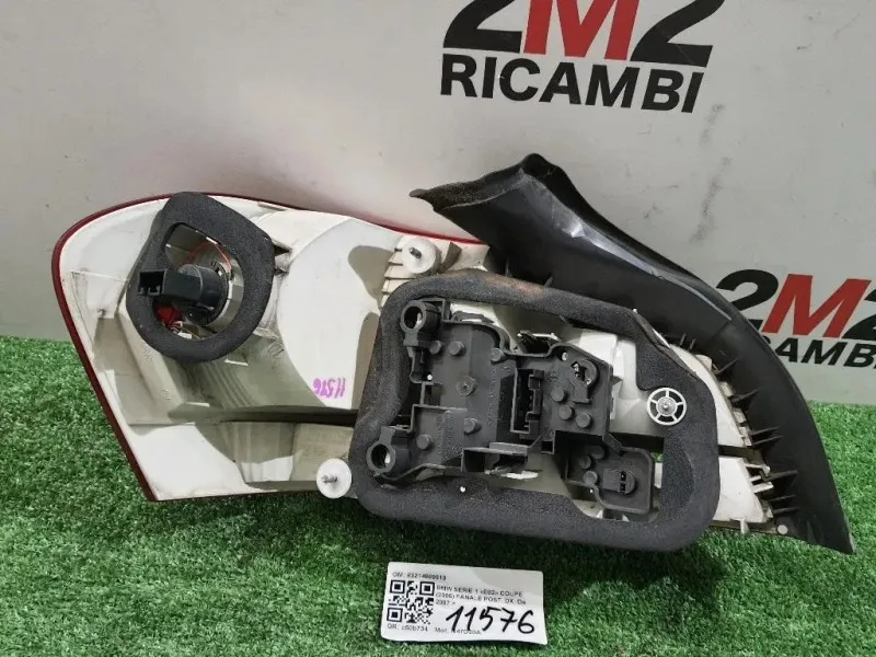 Fanale POST DX 63214869810 Bmw Serie 1 E82 Coupe 2005