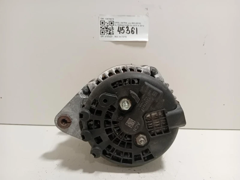 Alternatore 13579675 Opel Astra J SW 2010