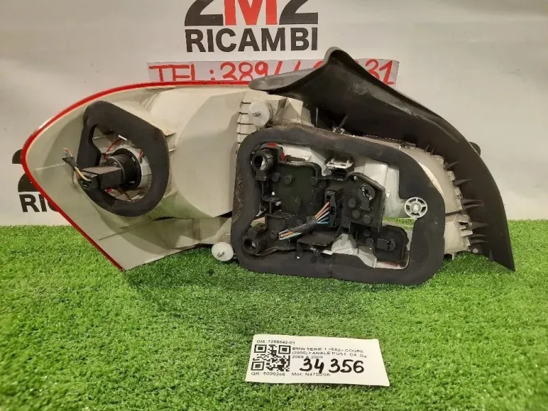 Fanale POST DX 7285642-01 Bmw Serie 1 E82 Coupe 2005