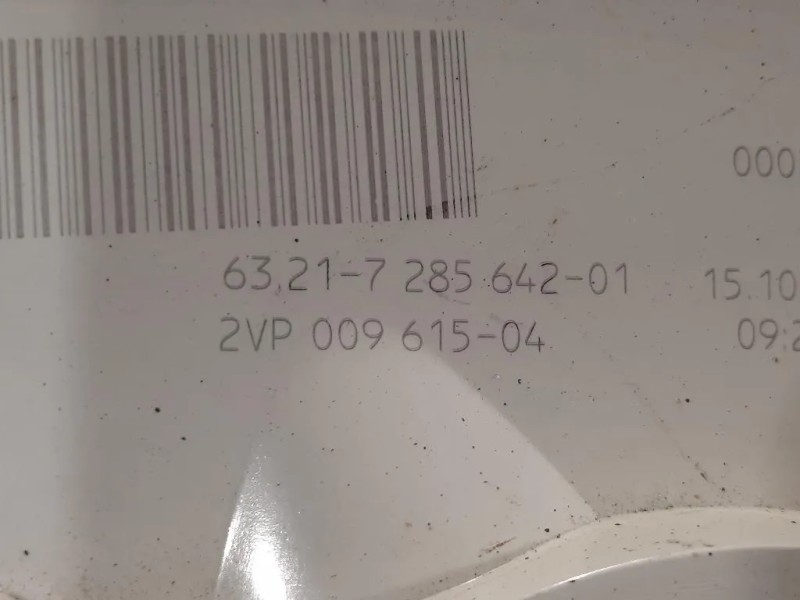 Fanale POST DX 7285642-01 Bmw Serie 1 E82 Coupe 2005