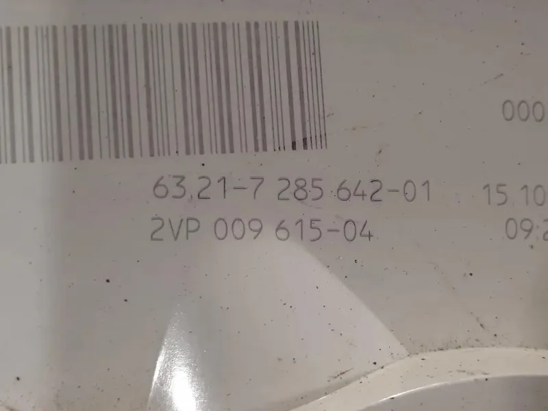 Fanale POST DX 7285642-01 Bmw Serie 1 E82 Coupe 2005