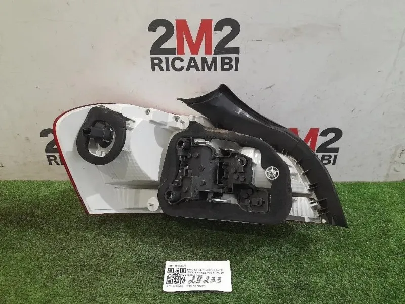 Fanale POST DX 16614001 Bmw Serie 1 E82 Coupe 2005