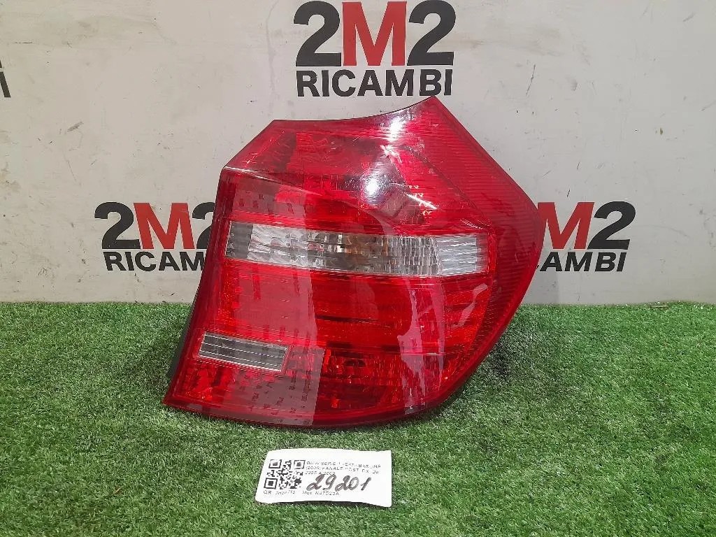 Fanale POST DX 63217164956 Bmw Serie 1 E87 Berlina 2005