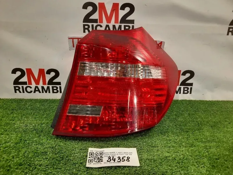 Fanale POST DX 716435605 Bmw Serie 1 E87 Berlina 2005