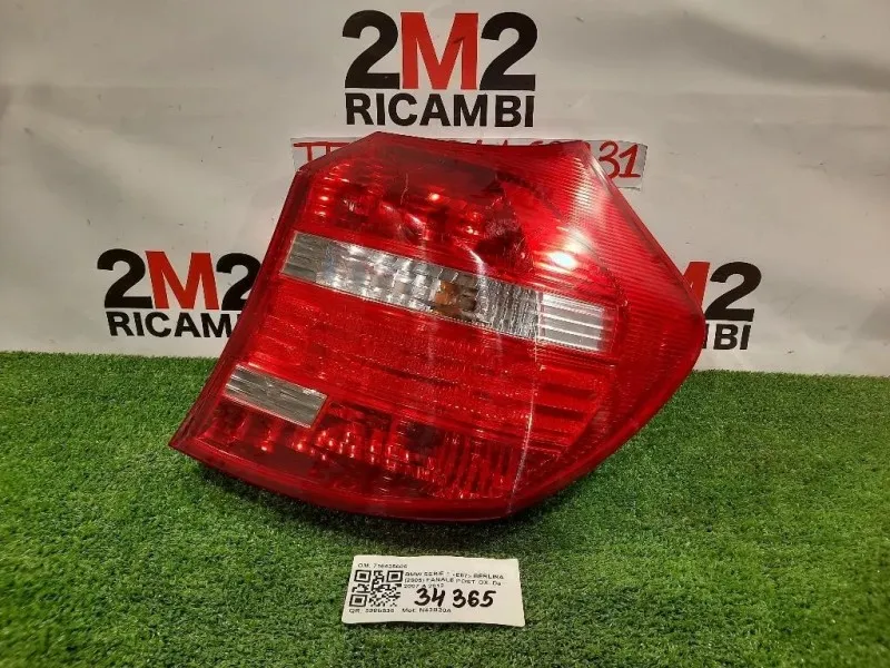 Fanale POST DX 716435605 Bmw Serie 1 E87 Berlina 2005