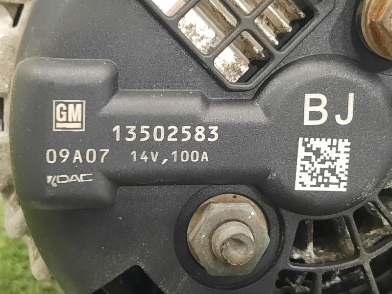 Alternatore 13502583 Opel Insignia A 2009