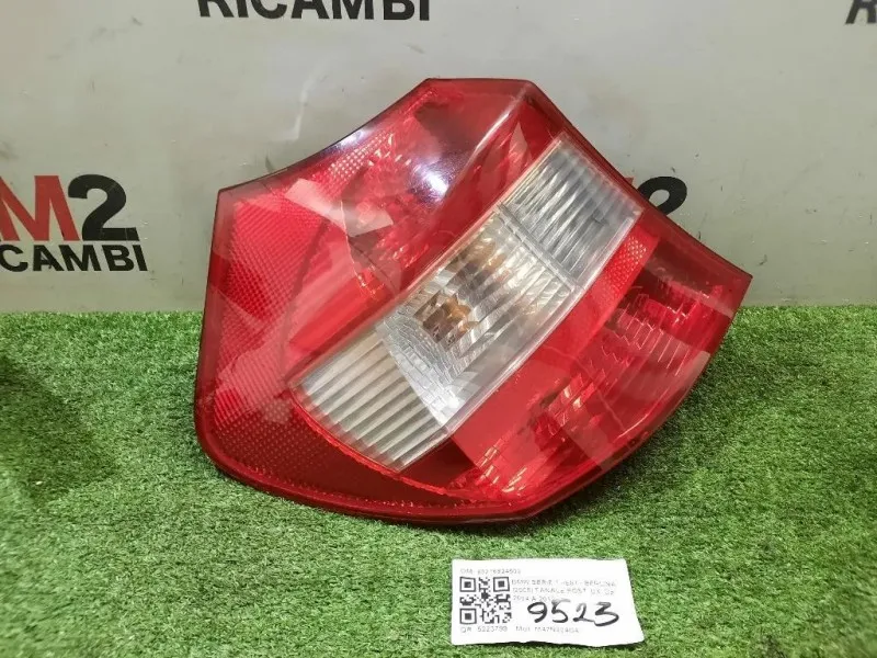 Fanale POST DX 63216924502 Bmw Serie 1 E87 Berlina 2005