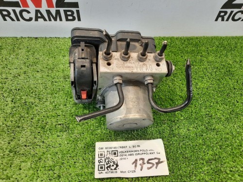 ABS Gruppo ANT 6C0614517RBEF Volkswagen POLO VI 2014