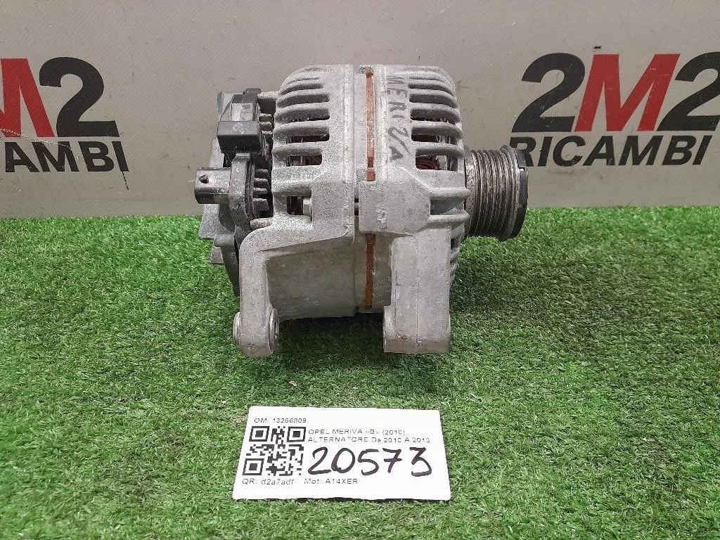 Alternatore 13266809 Opel Meriva B 2010