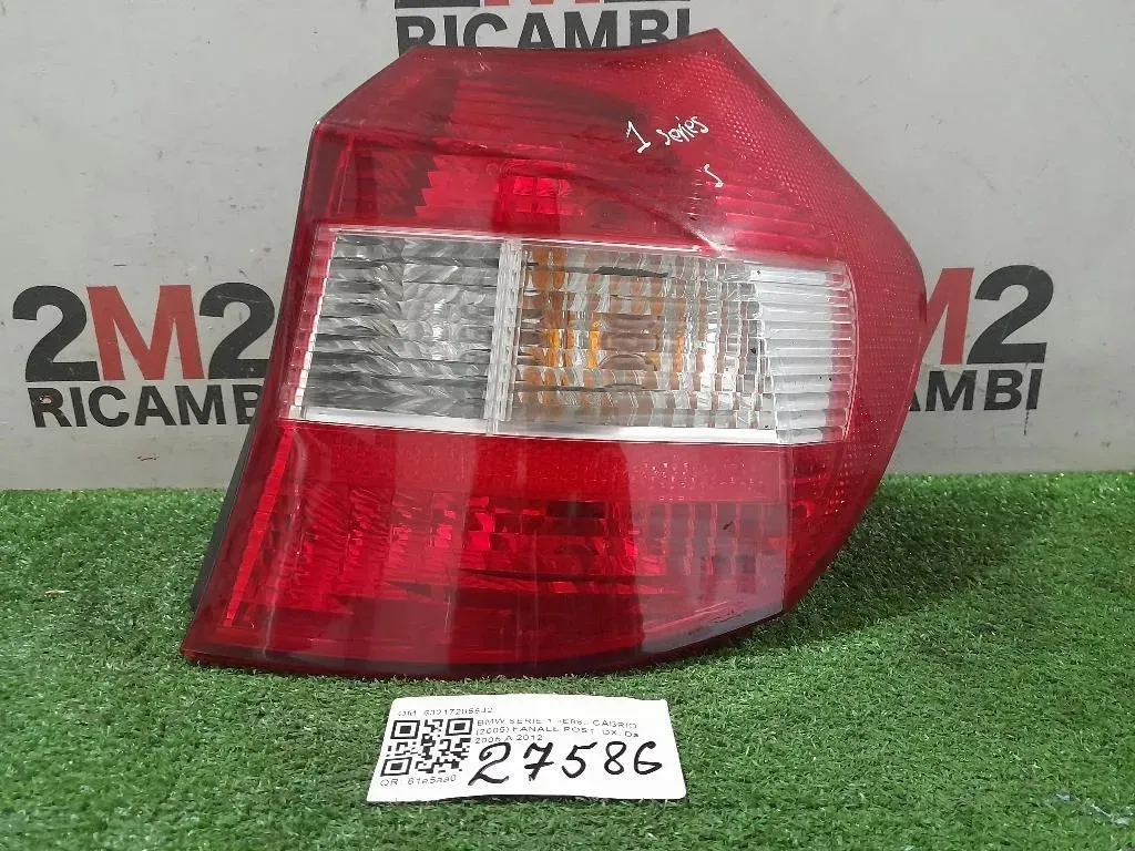 Fanale POST DX 63217285642 Bmw Serie 1 E88 Cabrio 2005