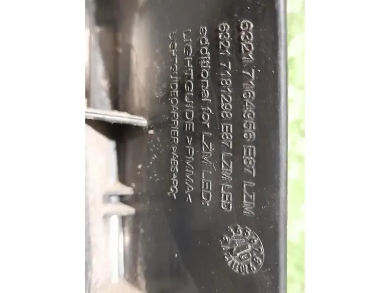 Fanale POST DX 63217285642 Bmw Serie 1 E88 Cabrio 2005