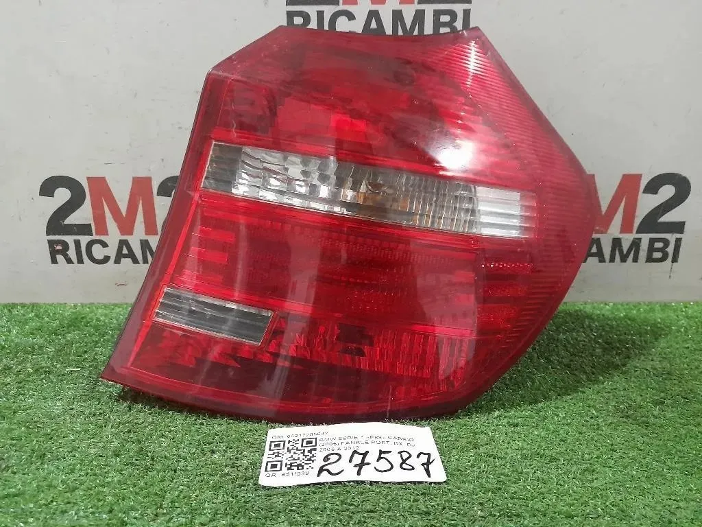 Fanale POST DX 63217285642 Bmw Serie 1 E88 Cabrio 2005