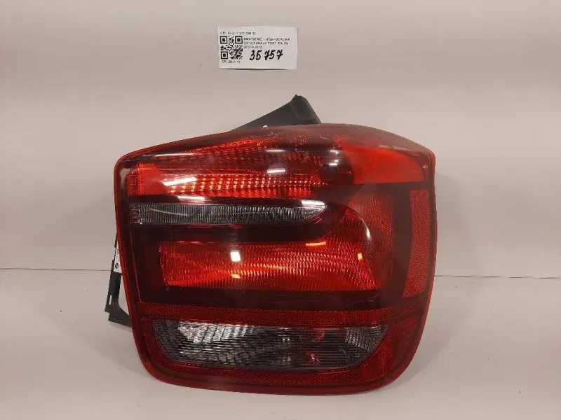 Fanale POST DX 6321 7 270 098-10 Bmw Serie 1 F20 Berlina 2012