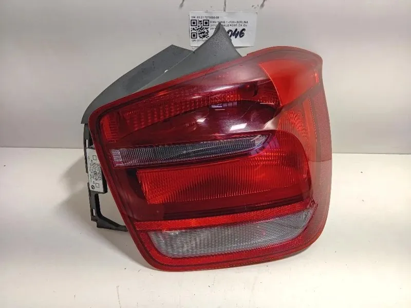 Fanale POST DX 6321 7270098-08 Bmw Serie 1 F20 Berlina 2012