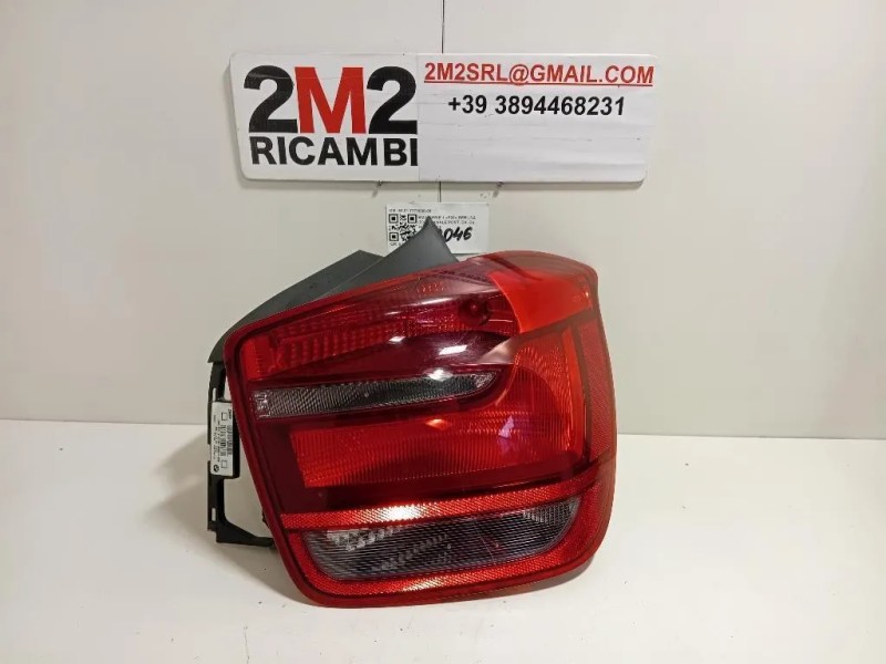 Fanale POST DX 6321 7270098-08 Bmw Serie 1 F20 Berlina 2012