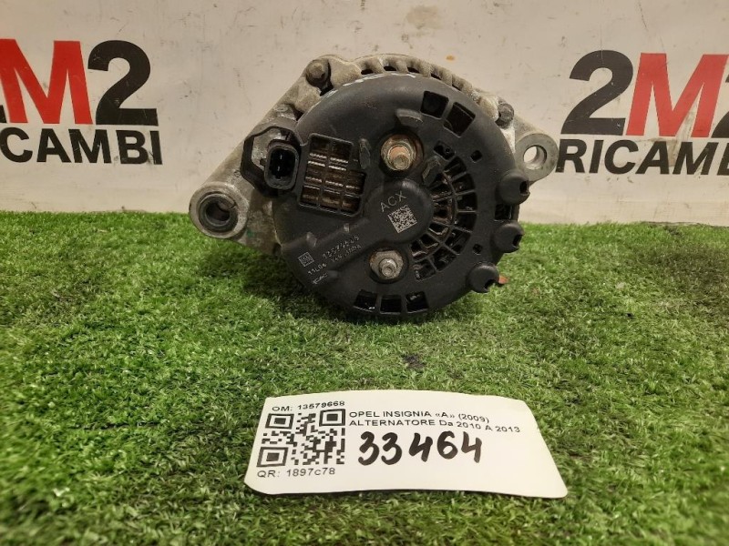 Alternatore 13579668 Opel Insignia A 2009