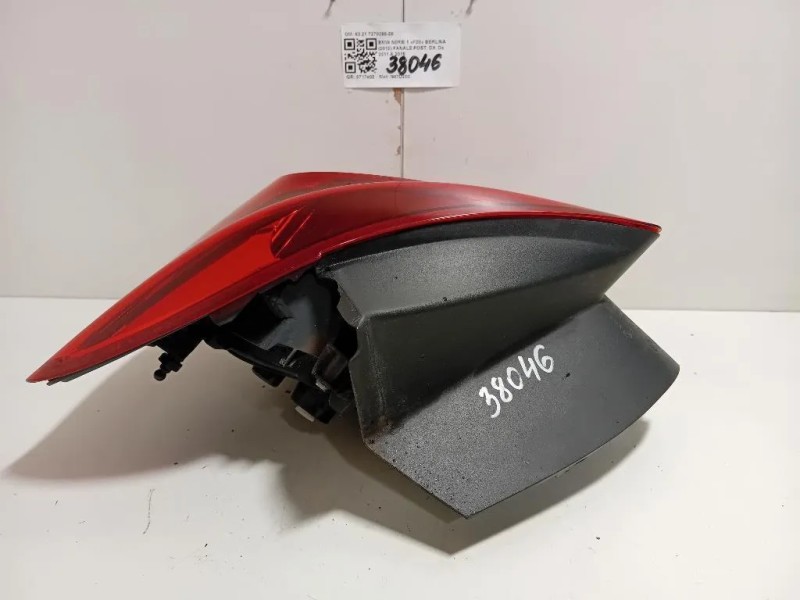 Fanale POST DX 6321 7270098-08 Bmw Serie 1 F20 Berlina 2012