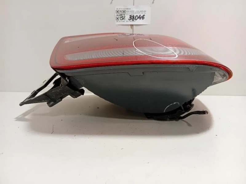 Fanale POST DX 6321 7270098-08 Bmw Serie 1 F20 Berlina 2012