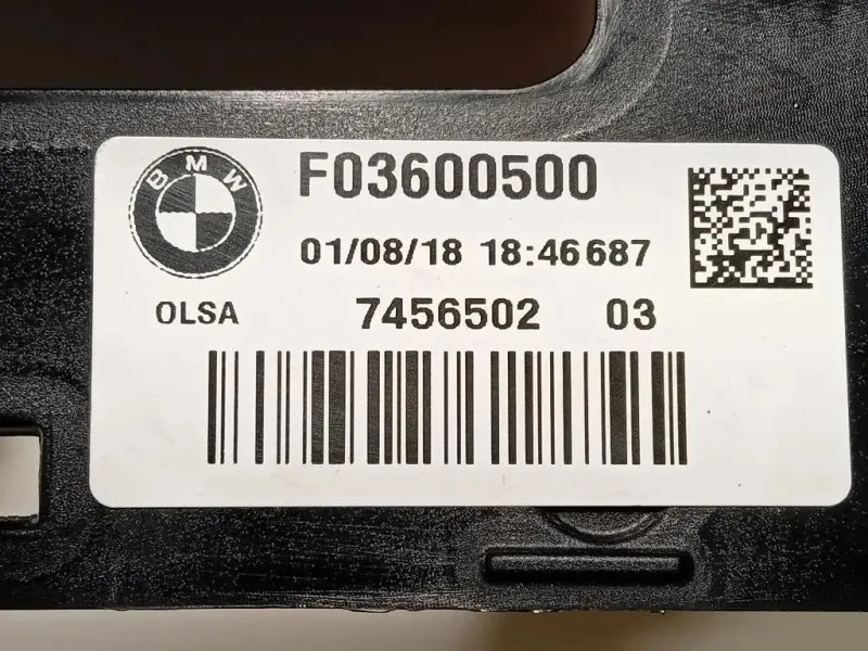 Fanale POST DX F03600500 Bmw Serie 1 F20 Berlina 2012