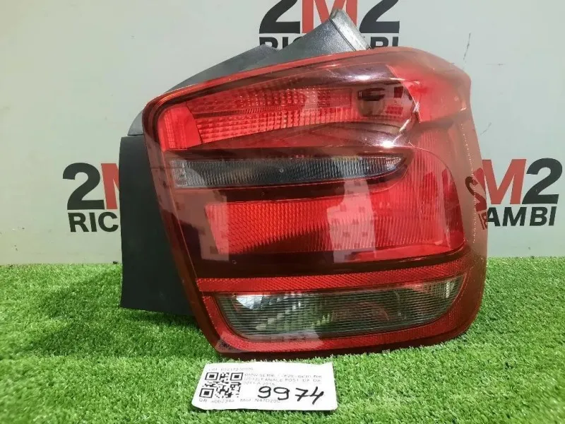 Fanale POST DX 63217270096 Bmw Serie 1 F20 Berlina 2012