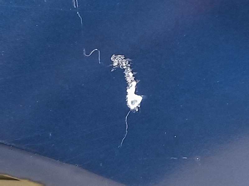 Parafango ANT SX A1708800118 Mercedes Classe SLK R170 1997