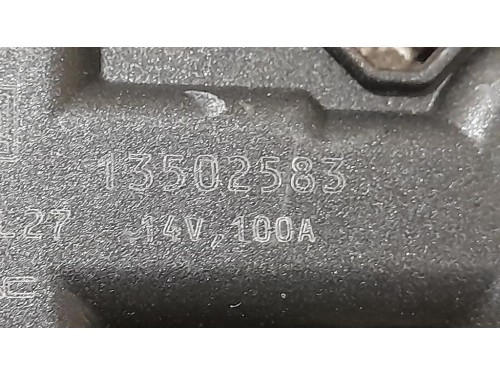 Alternatore 13502583 Opel Insignia A 2009