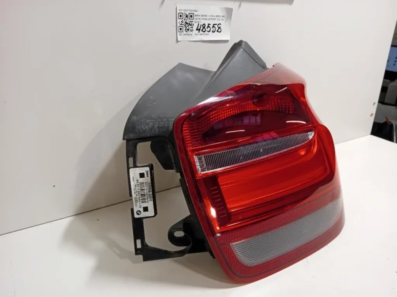 Fanale POST DX 63217241544 Bmw Serie 1 F20 Berlina 2015