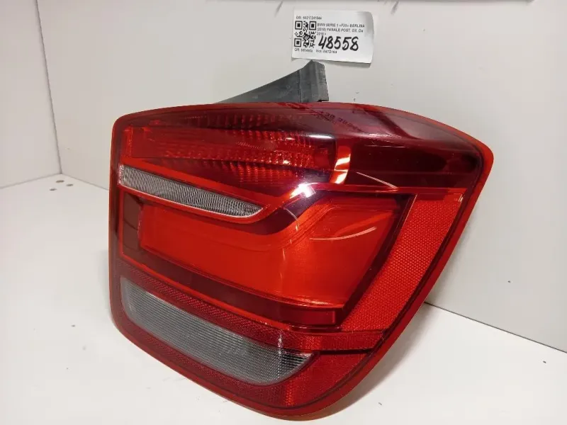 Fanale POST DX 63217241544 Bmw Serie 1 F20 Berlina 2015