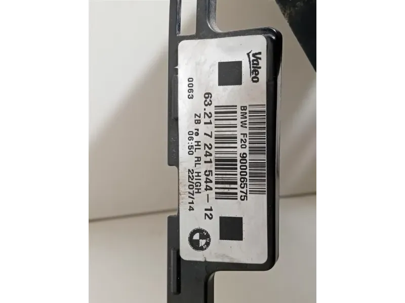 Fanale POST DX 63217241544 Bmw Serie 1 F20 Berlina 2015