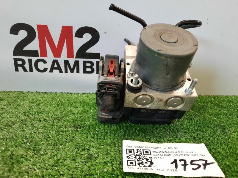 ABS Gruppo ANT 6C0614517RBEF Volkswagen POLO VI 2014