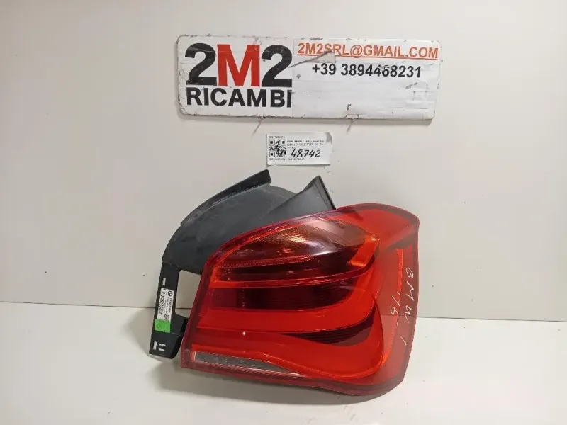 Fanale POST DX 7424494 Bmw Serie 1 F20 Berlina 2015