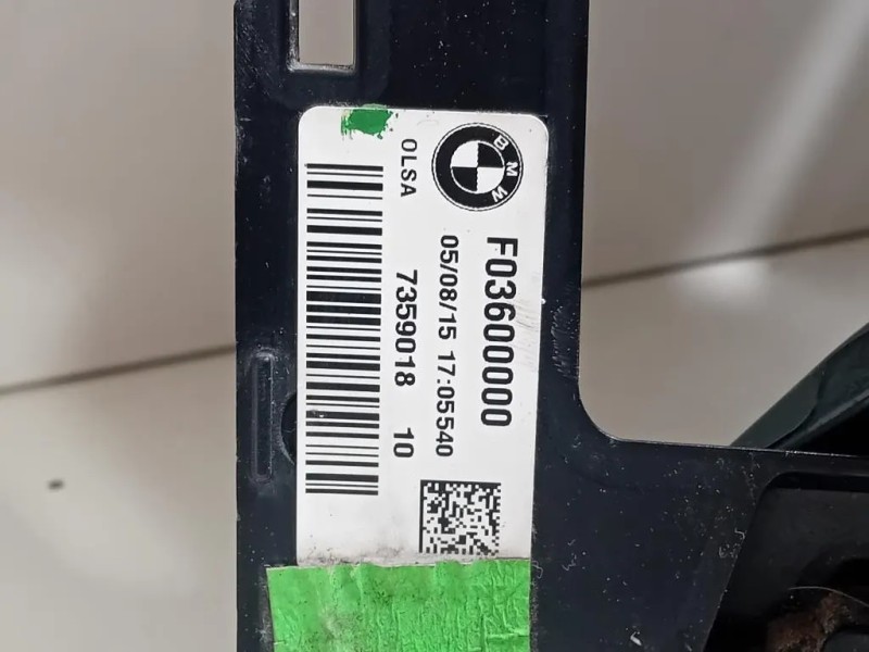 Fanale POST DX 7424494 Bmw Serie 1 F20 Berlina 2015