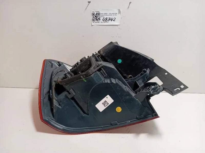 Fanale POST DX 7424494 Bmw Serie 1 F20 Berlina 2015