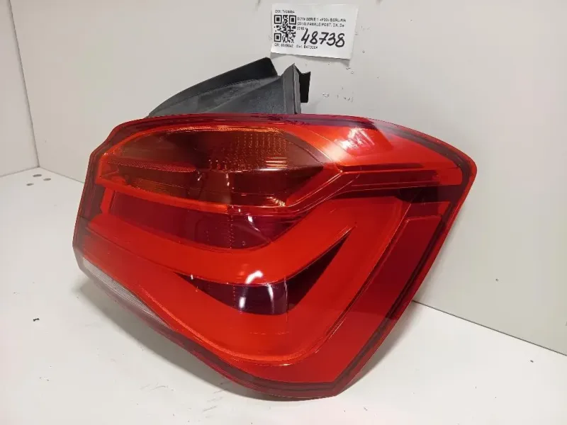 Fanale POST DX 7424494 Bmw Serie 1 F20 Berlina 2015