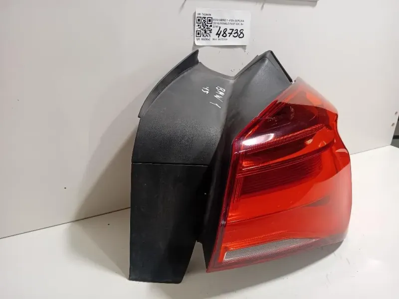 Fanale POST DX 7424494 Bmw Serie 1 F20 Berlina 2015