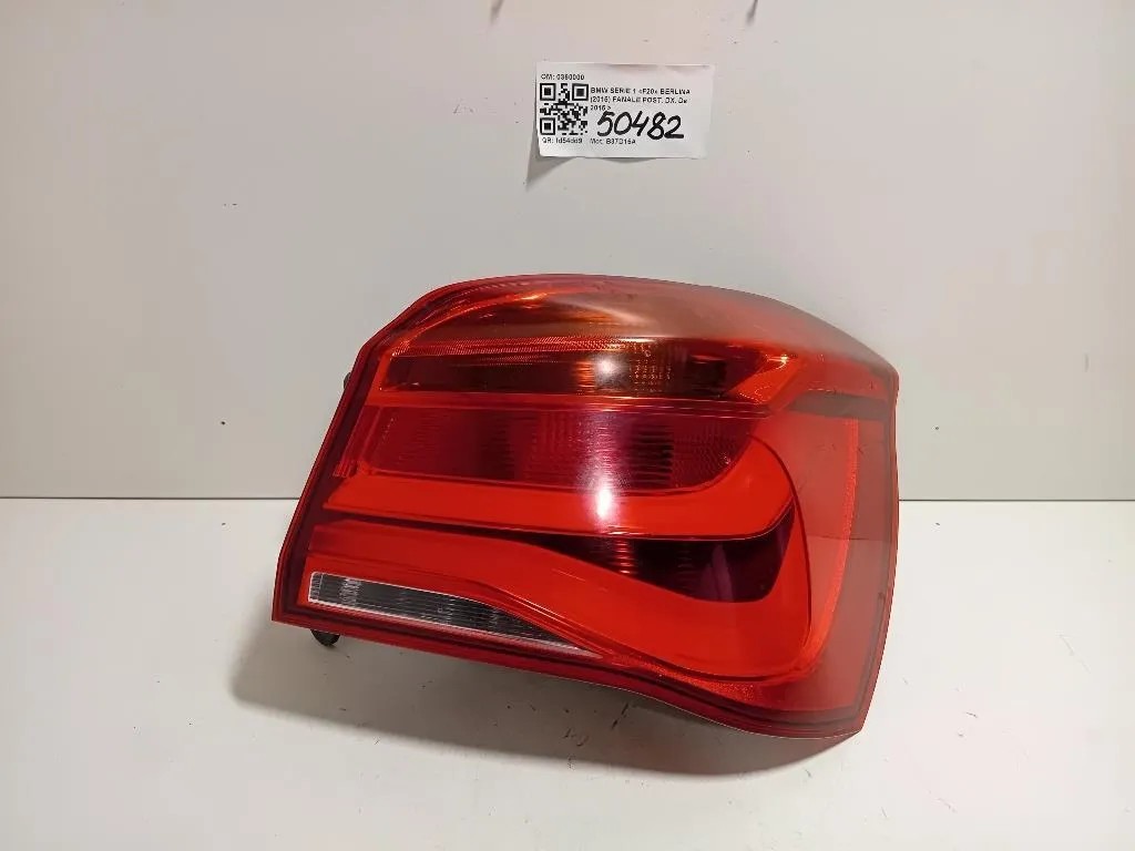 Fanale POST DX 0360000 Bmw Serie 1 F20 Berlina 2015