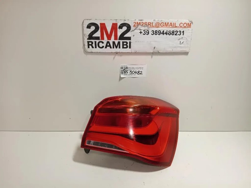 Fanale POST DX 0360000 Bmw Serie 1 F20 Berlina 2015