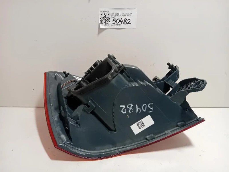 Fanale POST DX 0360000 Bmw Serie 1 F20 Berlina 2015