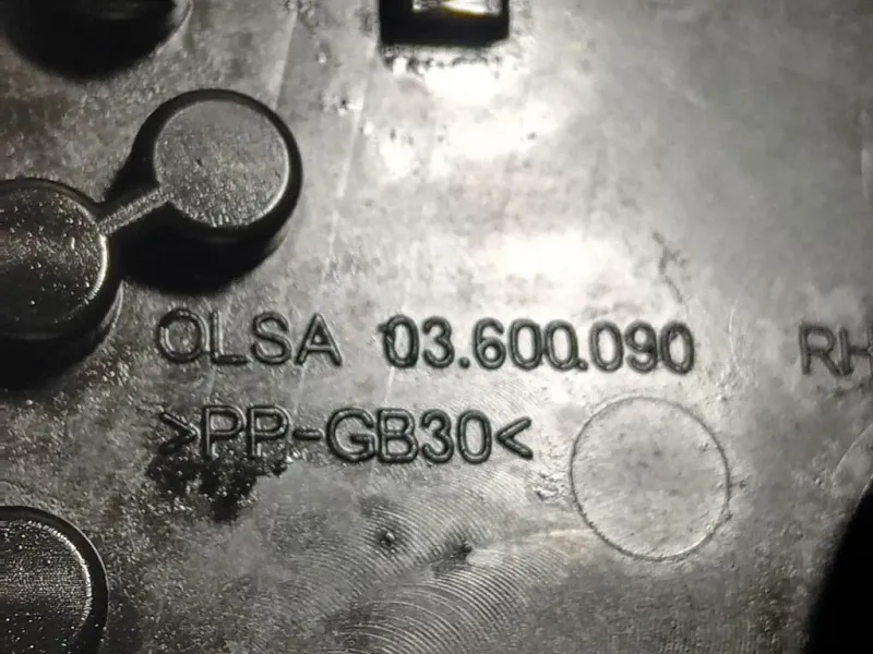 Fanale POST DX 0360000 Bmw Serie 1 F20 Berlina 2015