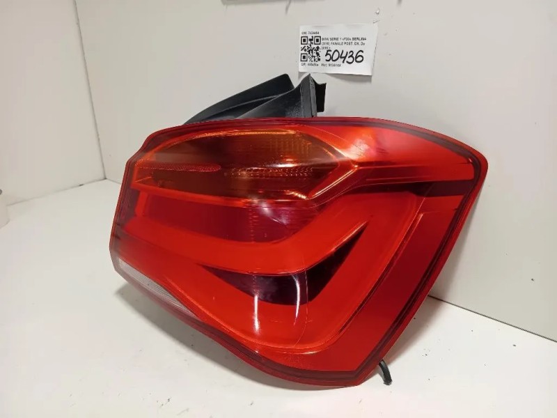 Fanale POST DX 7424494 Bmw Serie 1 F20 Berlina 2015