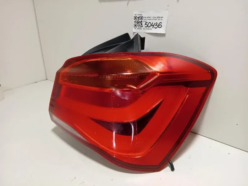 Fanale POST DX 7424494 Bmw Serie 1 F20 Berlina 2015