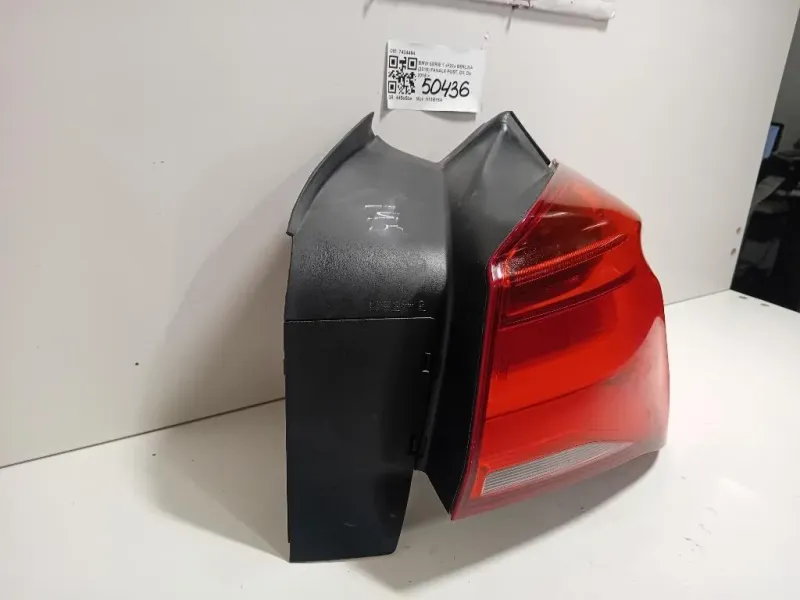 Fanale POST DX 7424494 Bmw Serie 1 F20 Berlina 2015