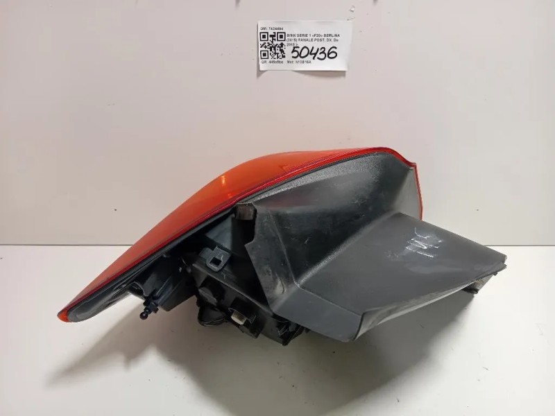 Fanale POST DX 7424494 Bmw Serie 1 F20 Berlina 2015