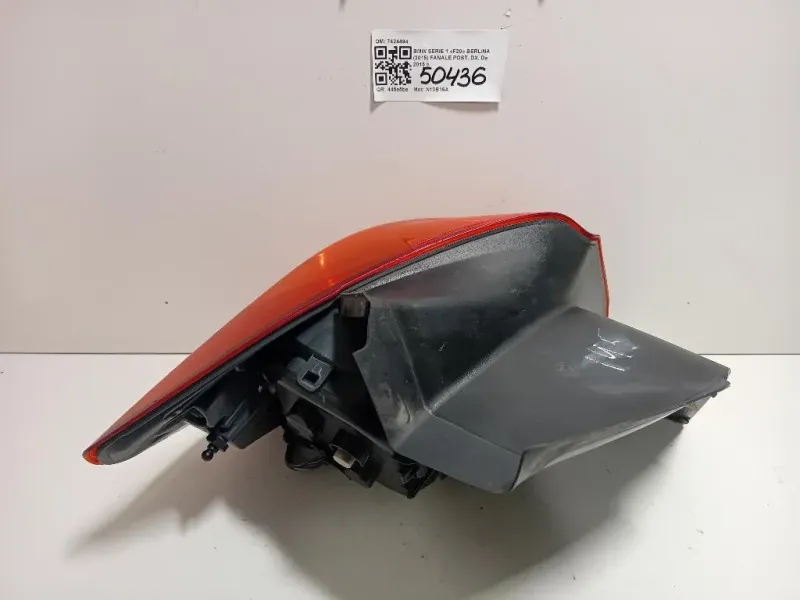 Fanale POST DX 7424494 Bmw Serie 1 F20 Berlina 2015