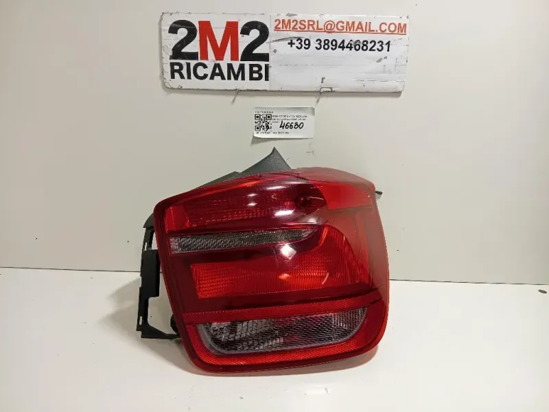Fanale POST DX 63217270098 Bmw Serie 1 F20 Berlina 2015