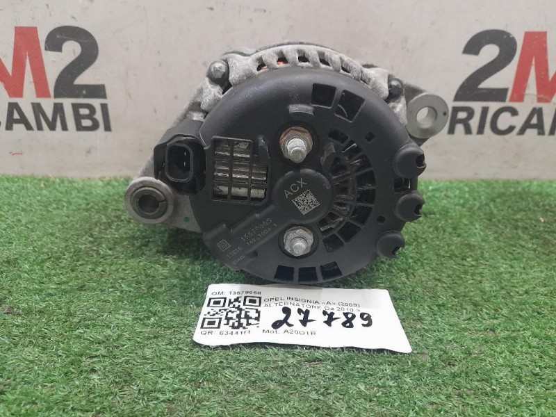 Alternatore 13579668 Opel Insignia A 2009