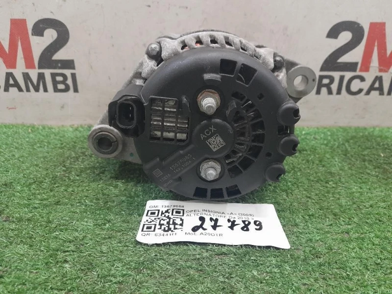 Alternatore 13579668 Opel Insignia A 2009