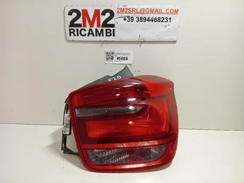 Fanale POST DX 900065716321727009806 Bmw Serie 1 F20 Berlina 2015
