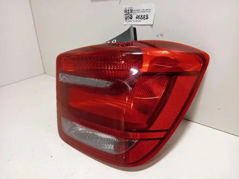 Fanale POST DX 900065716321727009806 Bmw Serie 1 F20 Berlina 2015